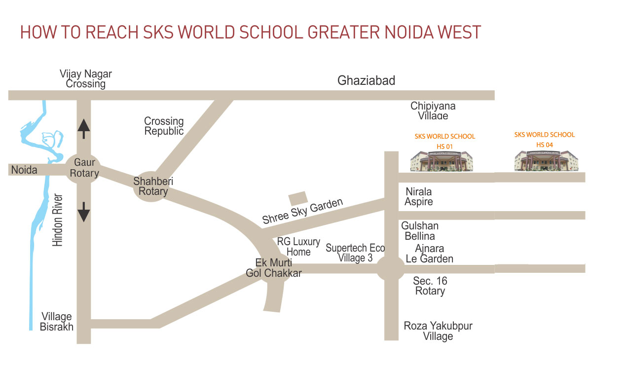 Best International school in noida extension