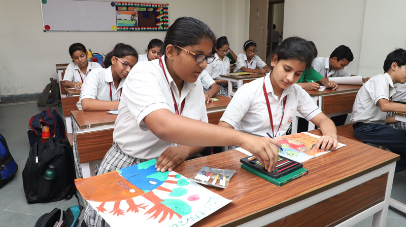 Admission in CBSE school in Noida Extension 
