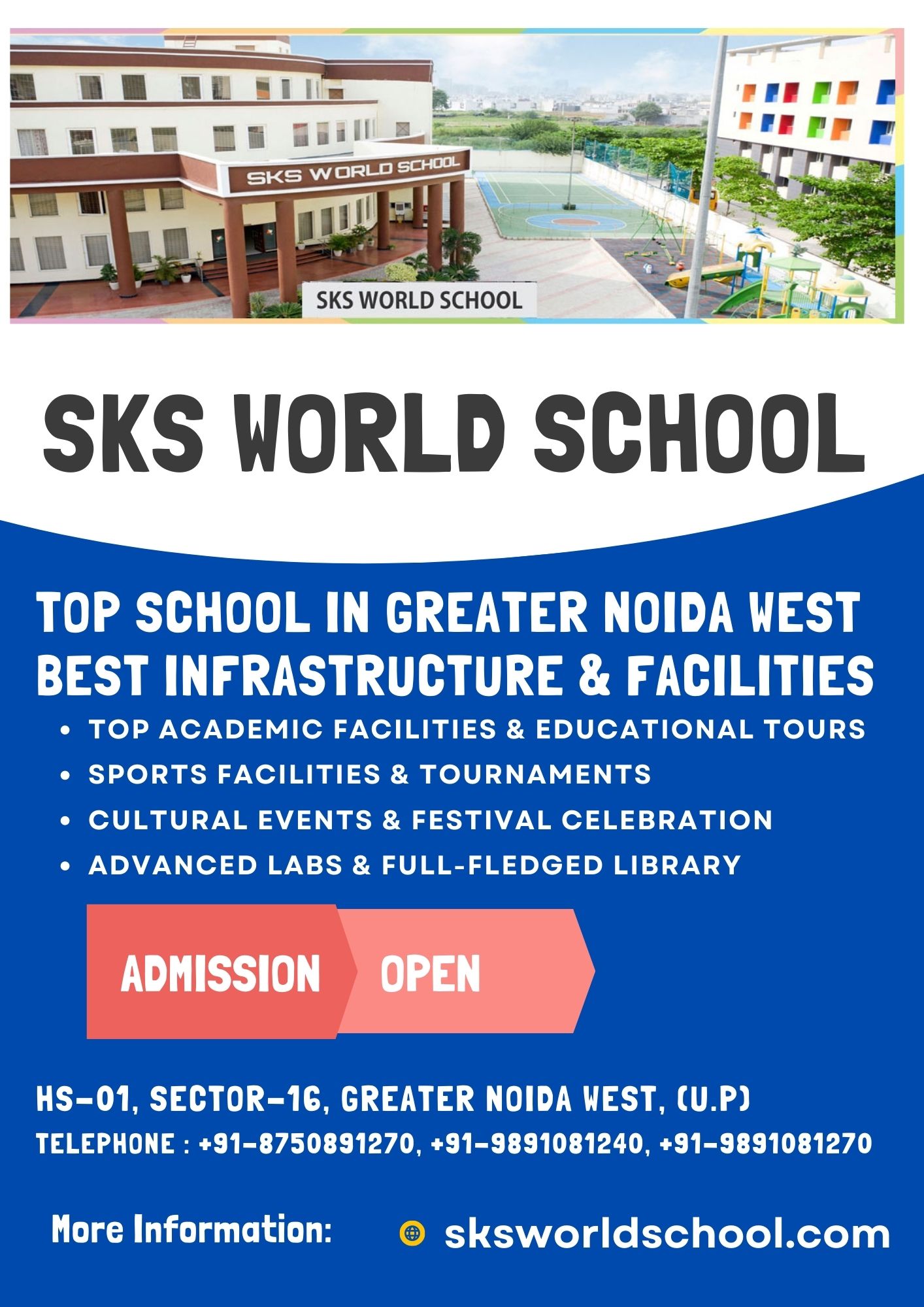 Top School in Greater Noida West 