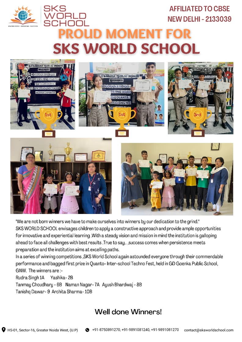 Best School in Noida Extension 