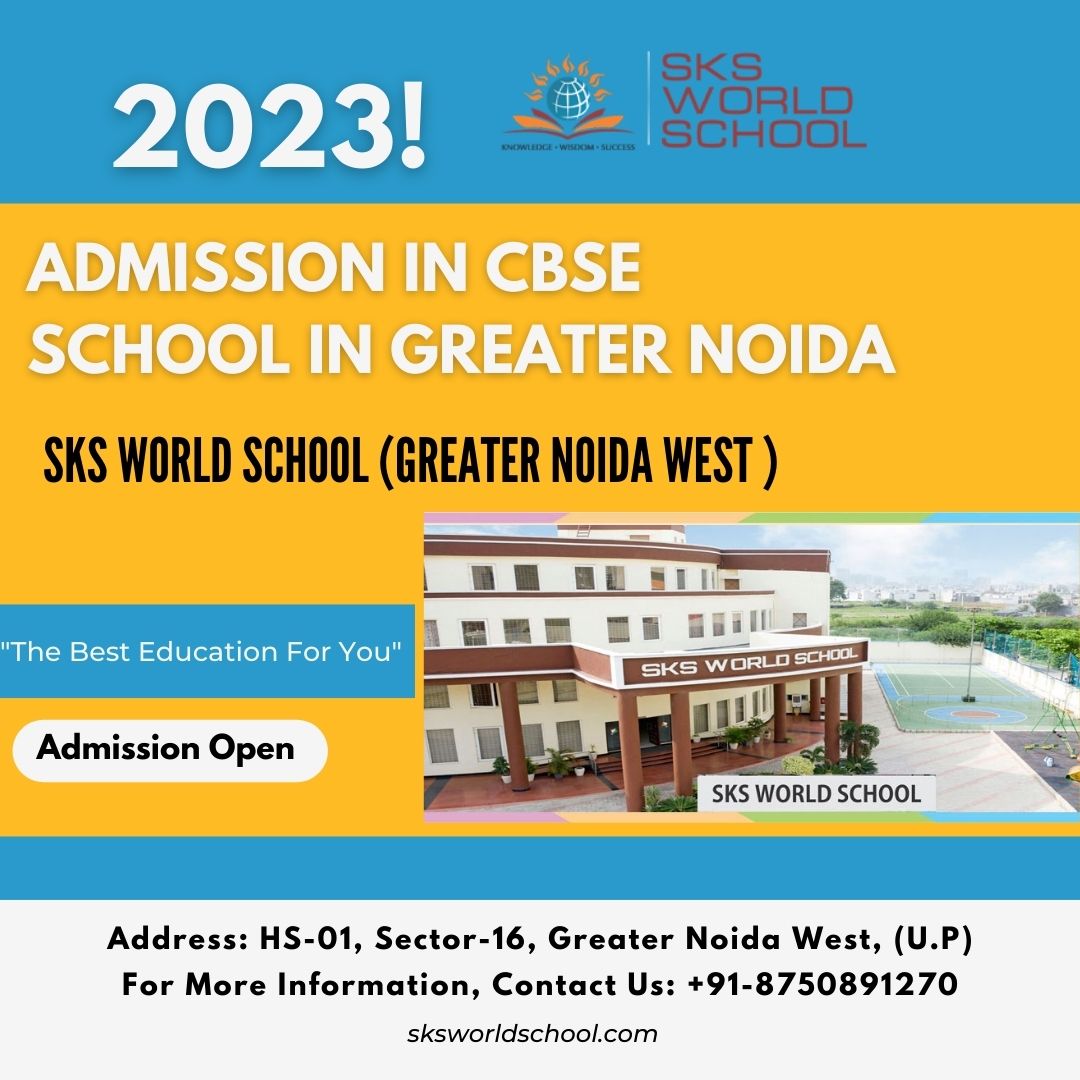 Admission in CBSE School in Greater Noida