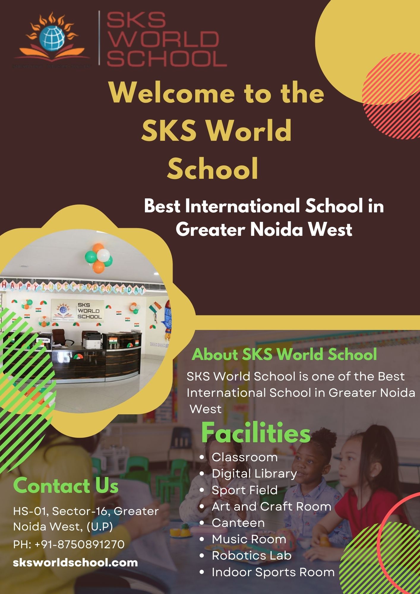 Best International School in Greater Noida West