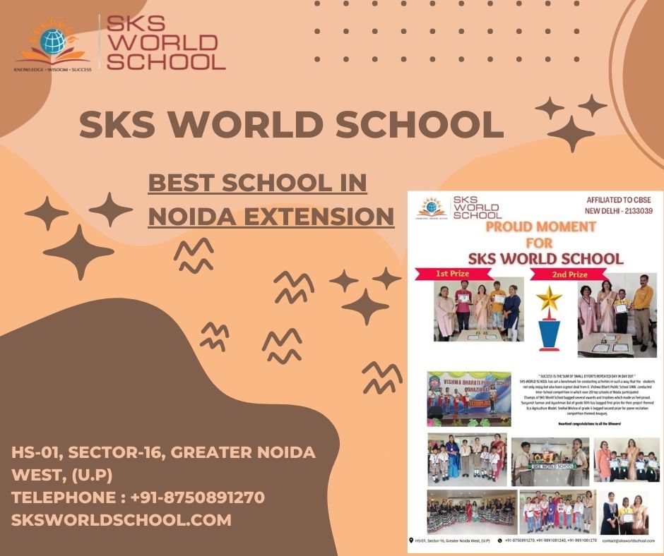 Best School in Noida Extension