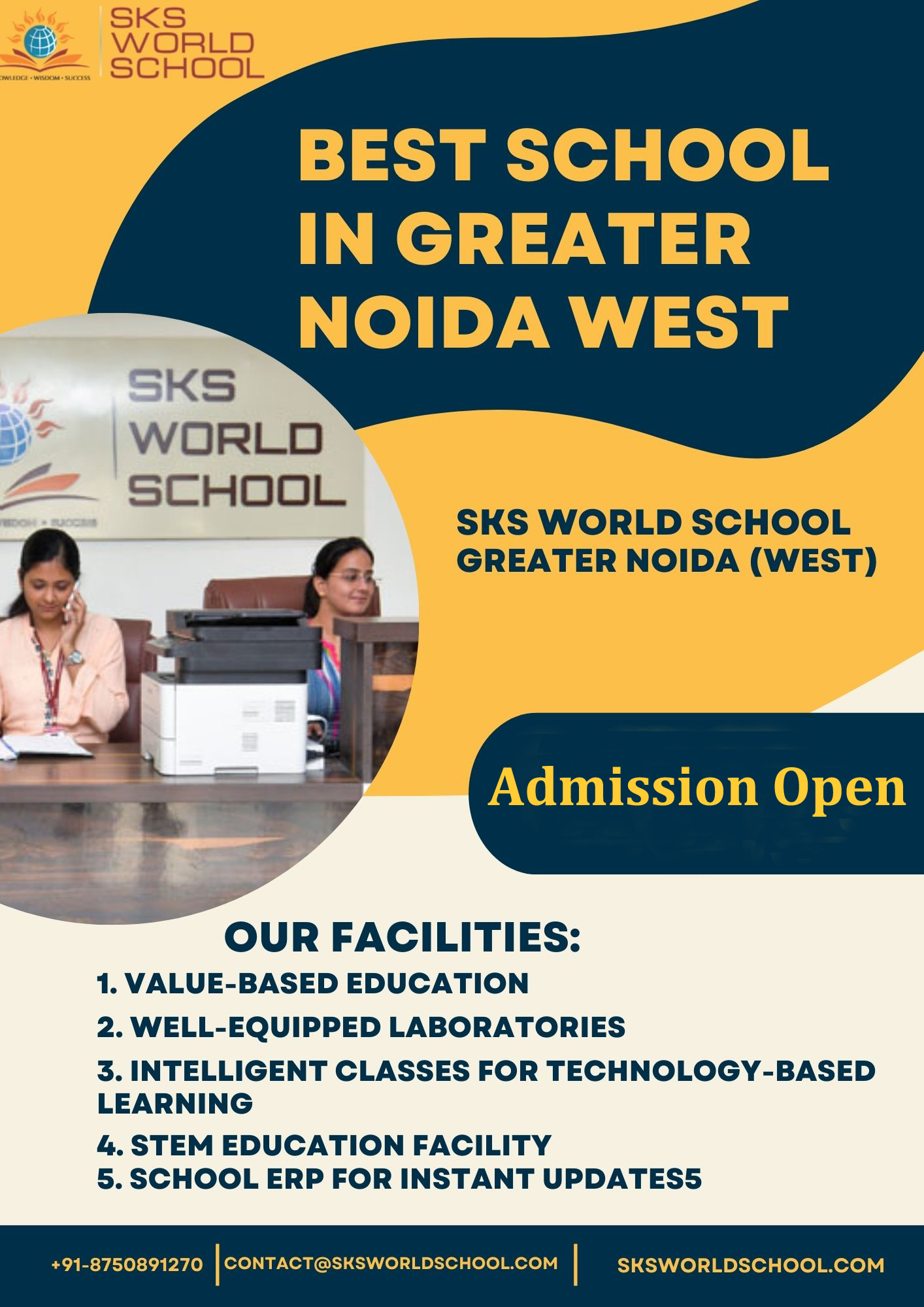 Best School in Greater Noida west 