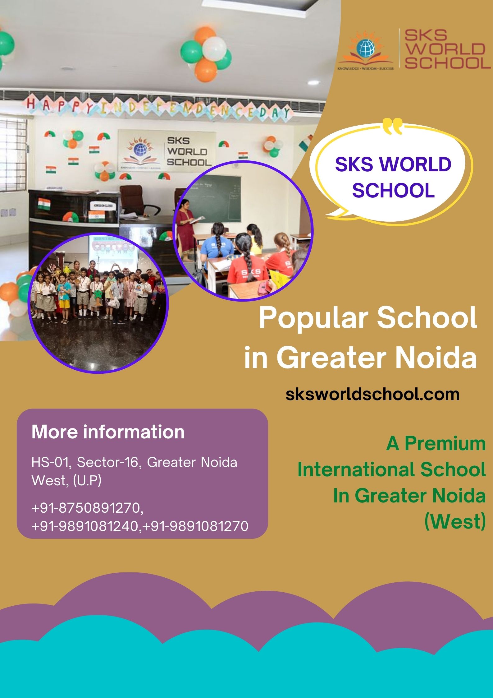 Popular School in Greater Noida