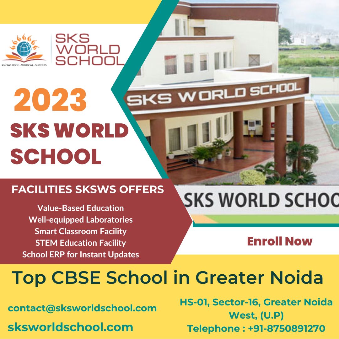 Top CBSE School in Greater Noida West