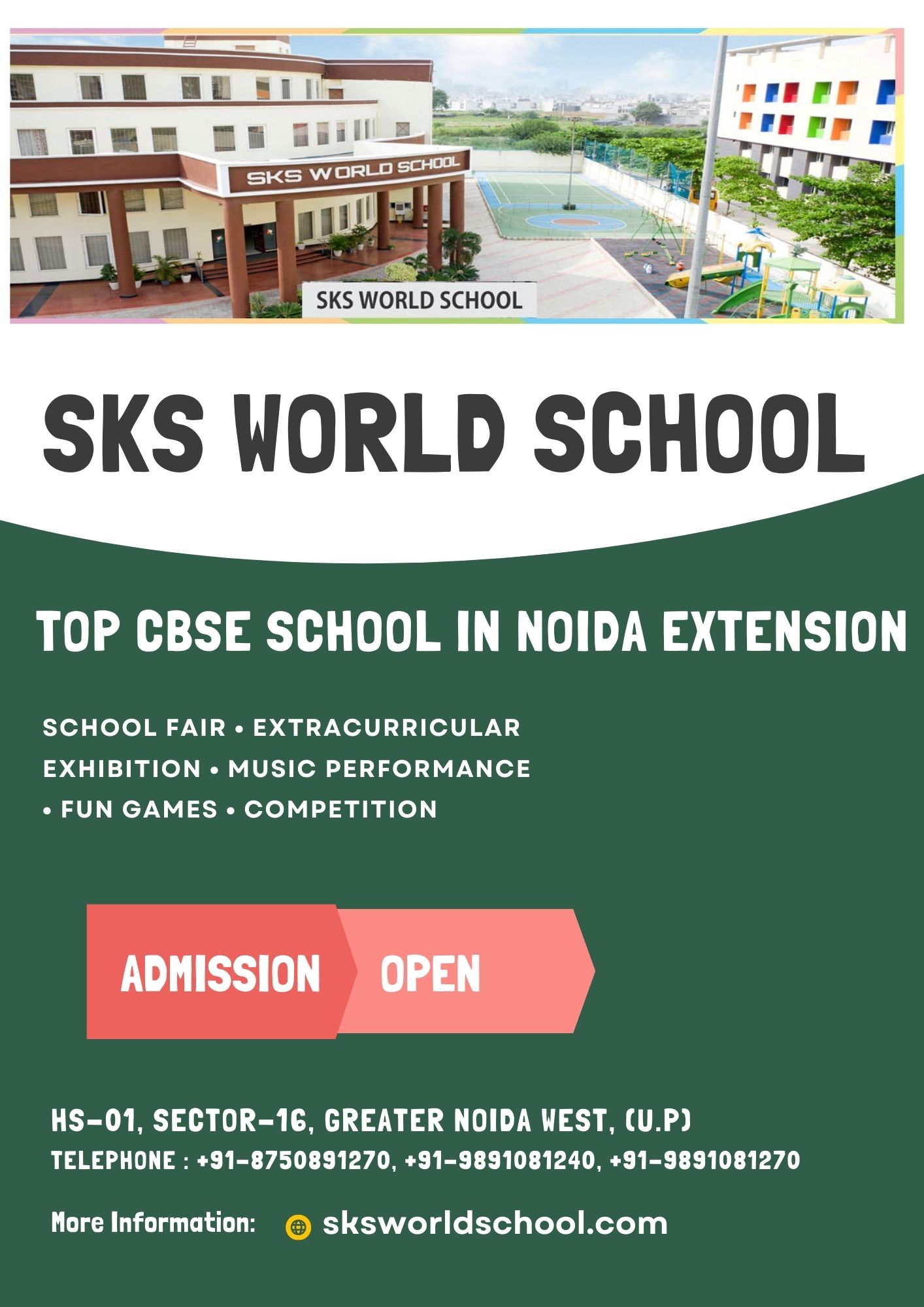 Top CBSE School in Noida Extension