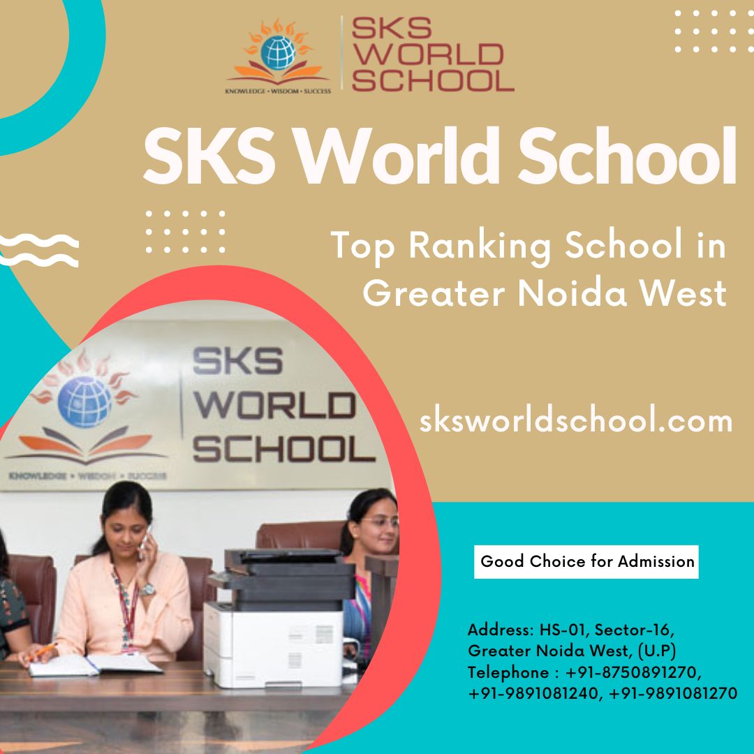 Top Ranking School in Greater Noida West