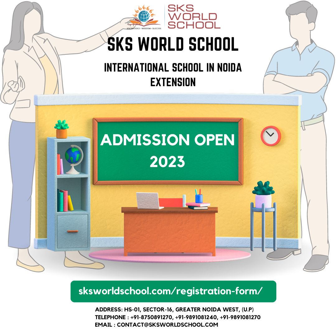 International School in Noida Extension