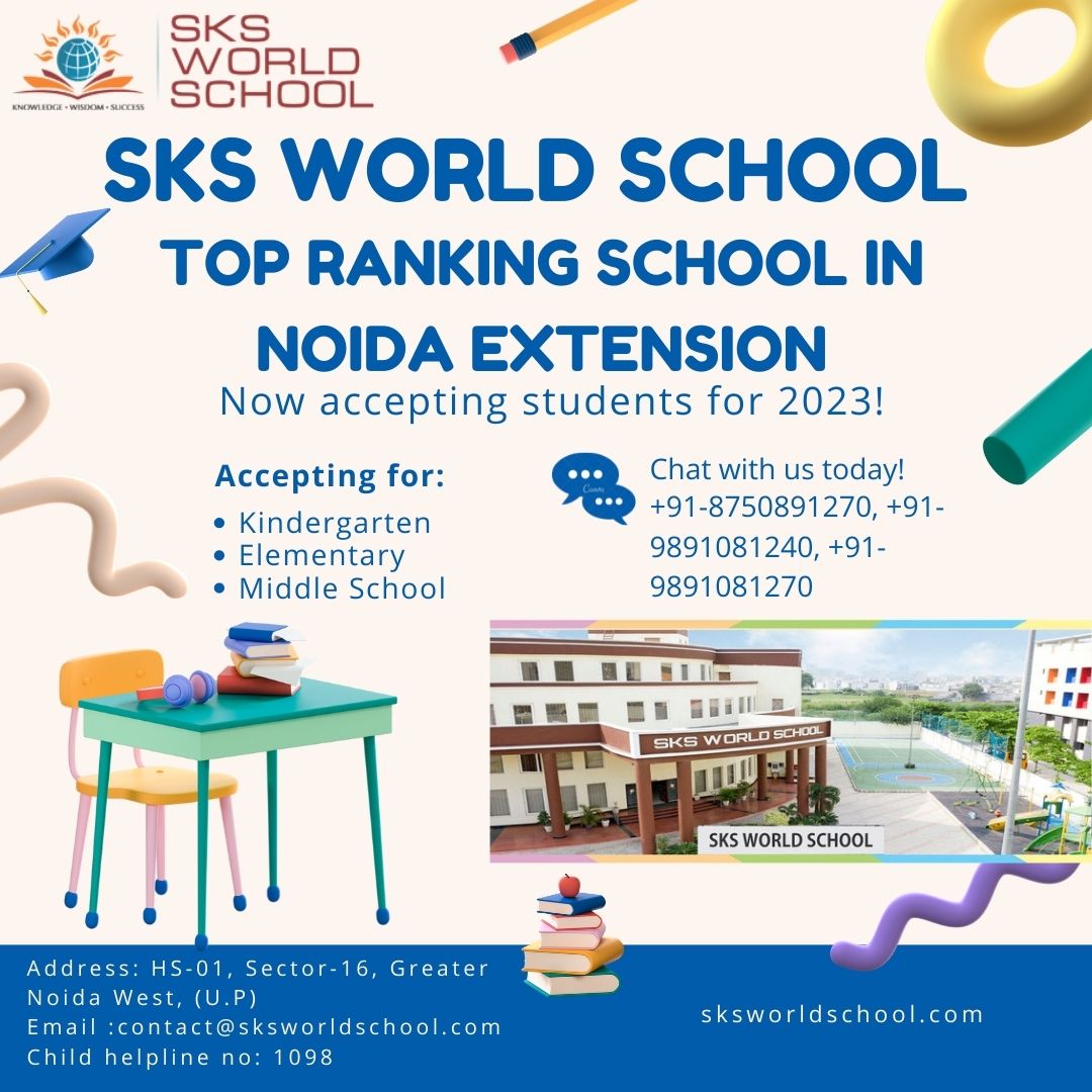 top ranking school in Noida Extension