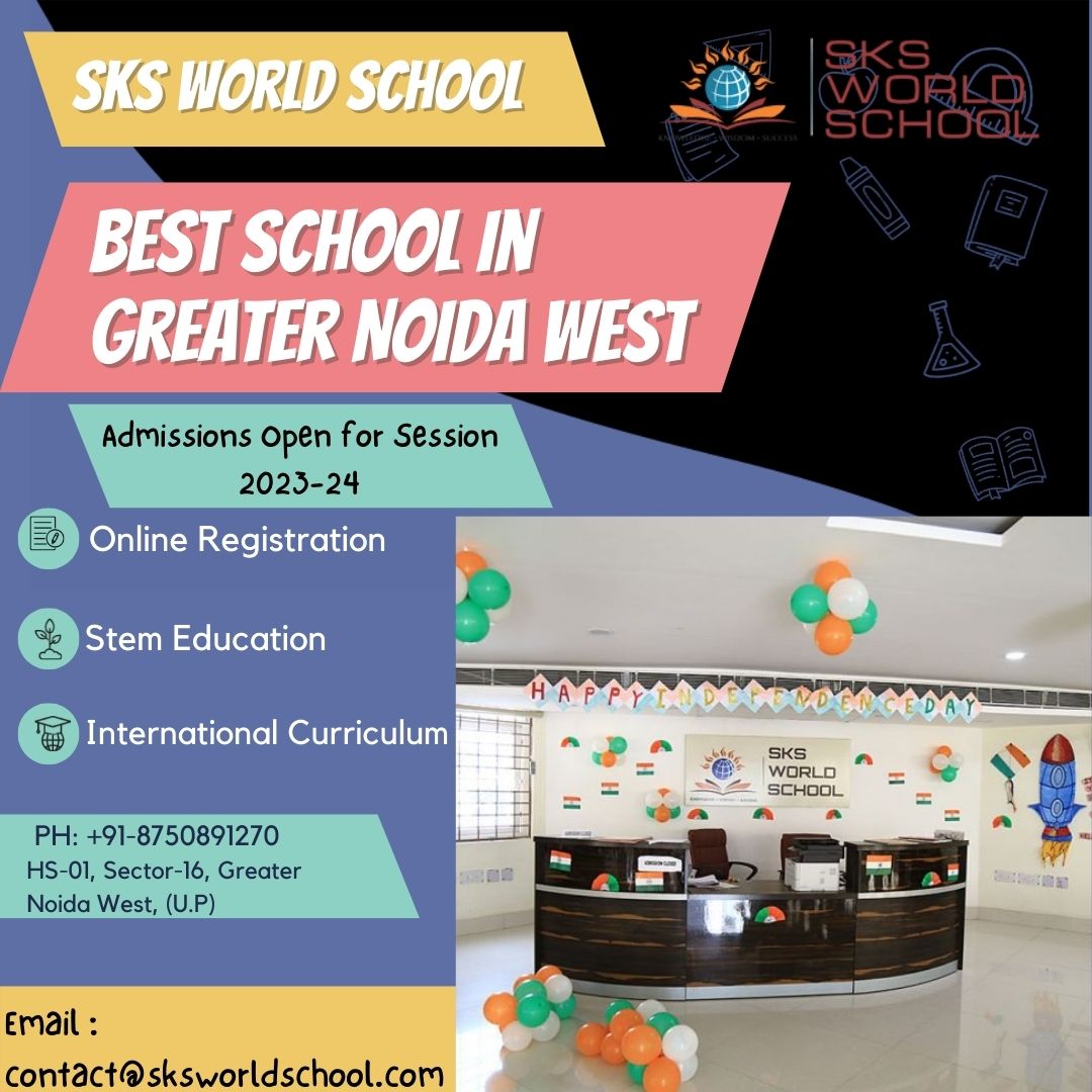 best school in Greater Noida West